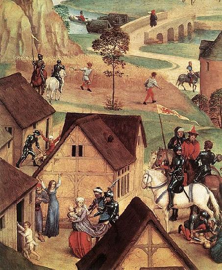 Advent and Triumph of Christ, Hans Memling